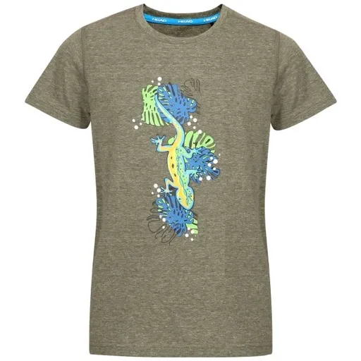 Head HALPH Dětské triko, khaki, velikost 116-122