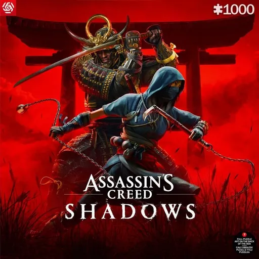 GLO GAMING PUZZLE: ASSASSIN