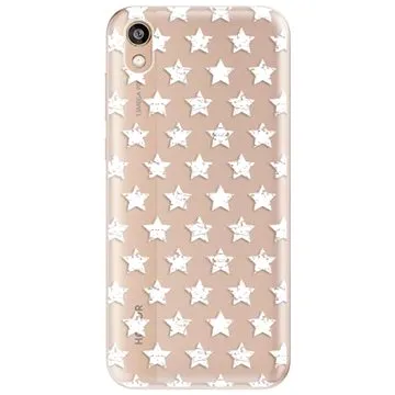 iSaprio Stars Pattern - white pro Honor 8S (stapatw-TPU2-Hon8S)