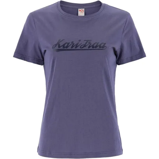 KARI TRAA MOLSTER Dámské triko, fialová, velikost