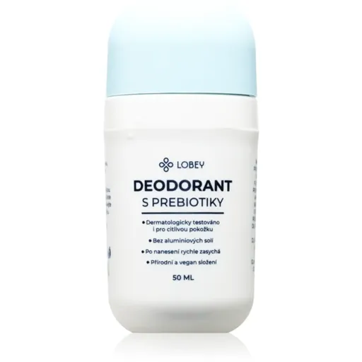 Lobey Body Care deodorant s prebiotiky 50 ml