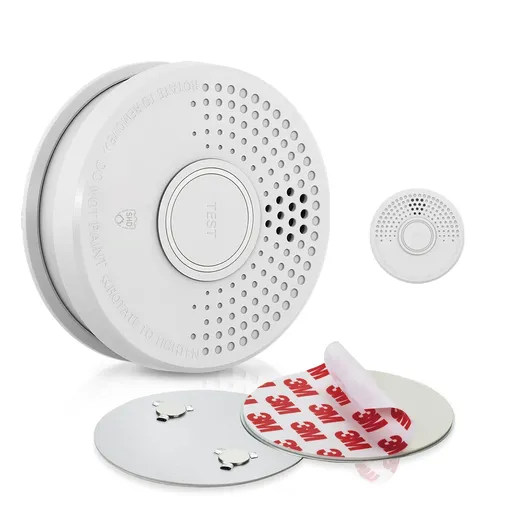 SHD by oneConcept DOF39, Detektor kouře,  s magnetickým držákem Magnetický Mount jakou souprava