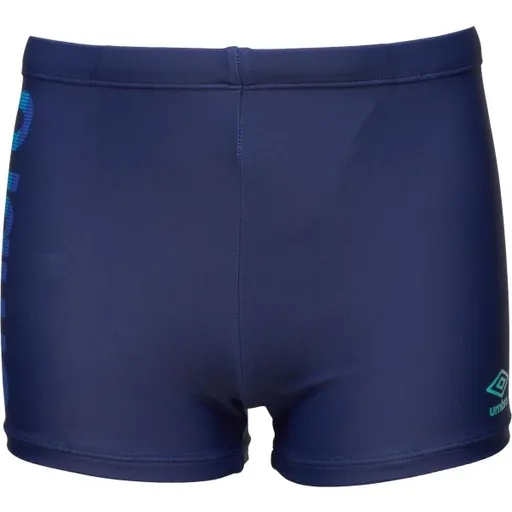 Umbro NORM Chlapecké trenky na plavání, modrá, velikost 116-122