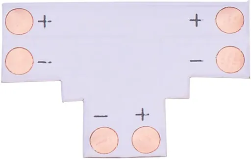 LED Solution T spojka pro LED pásek Vyberte šířku konektoru: Pro 8 mm šířku pásku 112141