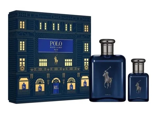 Ralph Lauren Polo Blue - parfém 125 ml + parfém 40 ml