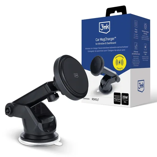 3mk držák do auta Car MagCharger™ for Window