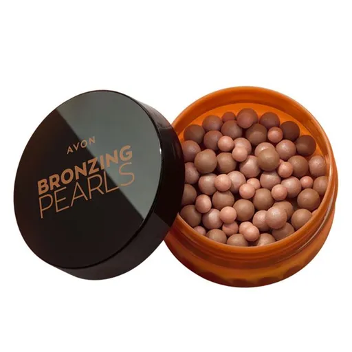 Avon Bronzující perly (Bronzing Pearls) 28 g Deep Bronze