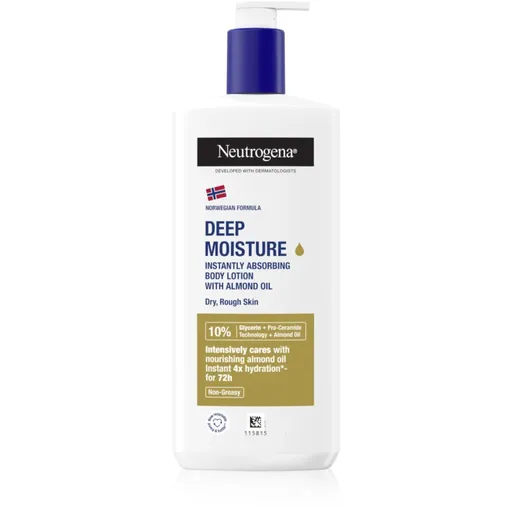 Neutrogena Norská receptura® Deep Moisture hloubkově hydratační krém s olejem 400 ml