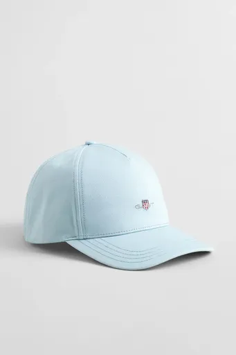 KŠILTOVKA 7-16 LET GANT SHIELD COTTON TWILL CAP CALMING BLUE