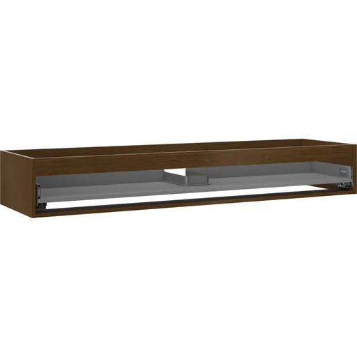 MEXEN Box-A skříňka pro umyvadlo 160, 1 šuplík, ořech 91AX0-1600-235-1-86