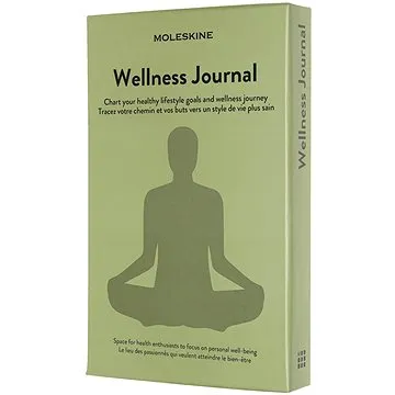 MOLESKINE Passion Journal Wellness L, tvrdé desky (PASWELL)