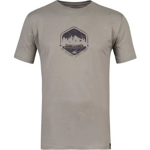 Hannah RAMONE Pánské tričko, béžová, velikost