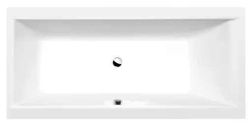 POLYSAN CLEO obdélníková vana 160x75x48cm, bílá 93611