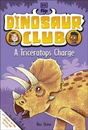 Dinosaur Club: A Triceratops Charge - Rex Stone