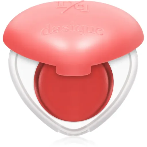 Dasique Souffle Color Pot multifunkční líčidlo na rty a tváře se štětečkem odstín 02 Pomelo Pudding 6.5 g