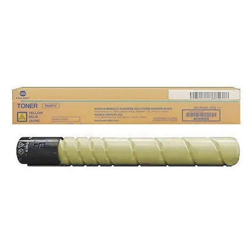 KONICA MINOLTA TN-227 Y - originální toner, žlutý, 24000 stran