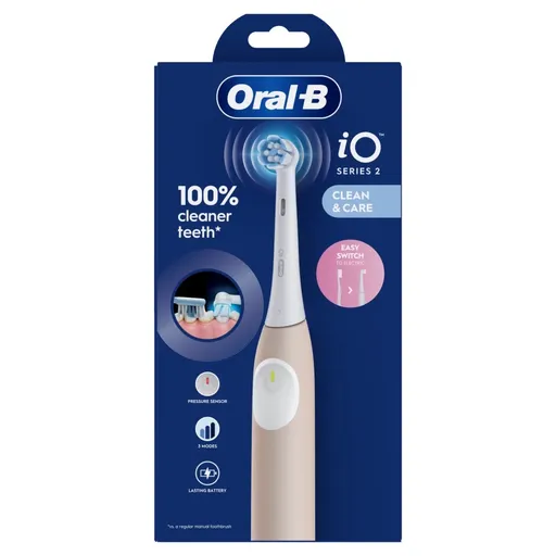 Oral B Elektrický zubní kartáček iO Series 2 Calm Pink