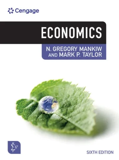 Economics - Mankiw N. Gregory, Mark Taylor