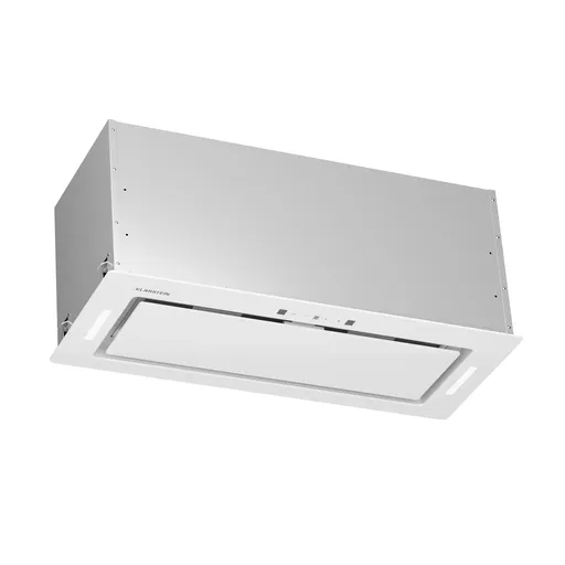 Klarstein Hektor Eco, digestoř, 72 cm, 466 m³/h, dotykové ovládání, sklo