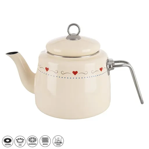 Čajník smalt TONČA