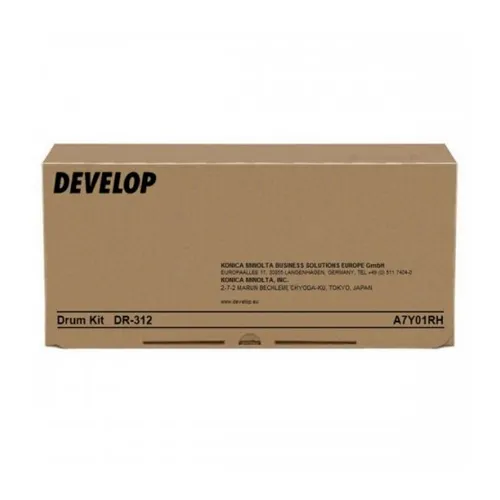 Develop DR-312K A7Y01RH černá (black) originální válcová jednotka