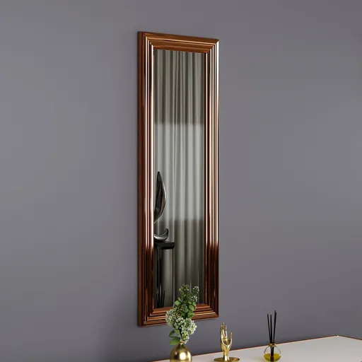 Zrcadlo Boos - Bronze