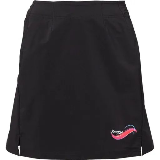 HAVEN ENERGY Sukně s cyklovložkou, černá, velikost