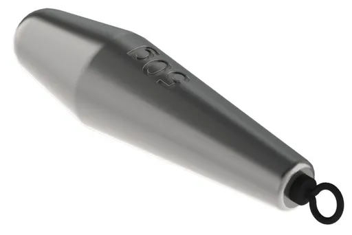 Suretti Olověná zátěž kaprová s obratlíkem - 100g,Suretti Olověná zátěž kaprová s obratlíkem - 100g