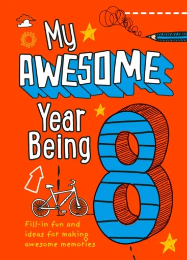 My Awesome Year being 8 - Kia Marie Hunt