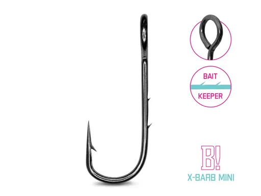 Delphin Háček na čeburašku B! X-Barb Mini 8ks,Delphin Háček na čeburašku B! X-Barb Mini 8ks