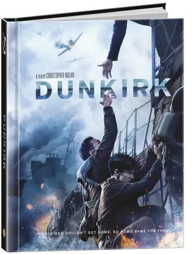 Dunkerk (2 BLU-RAY) - DIGIBOOK