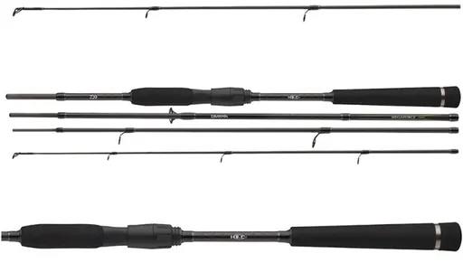 Daiwa prut megaforce travel spin 2,25 m 7-25 g 4 díly