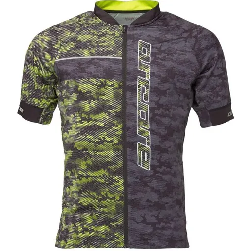 Arcore CHLOUD Pánský cyklistický dres, zelená, velikost XXL