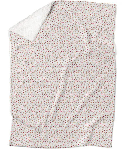 Deka Vánoční hvězdy (Podšití beránkem: ANO)