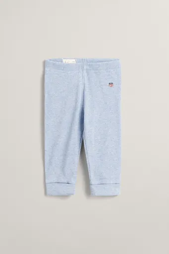 TEPLÁKY GANT SHIELD RIB PANTS LT BLUE MELANGE