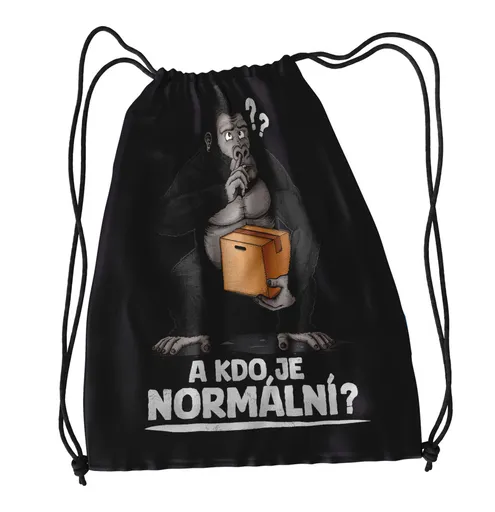 Vak na záda Normální kurýr