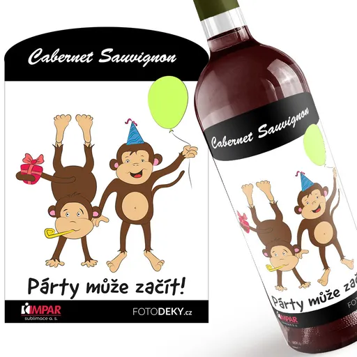 Víno Párty může začít (Druh Vína: Červené víno)