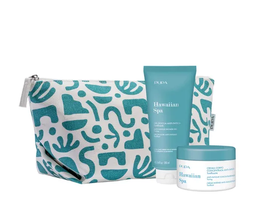 PUPA Milano Dárková sada Hawaiian Spa Kit 2