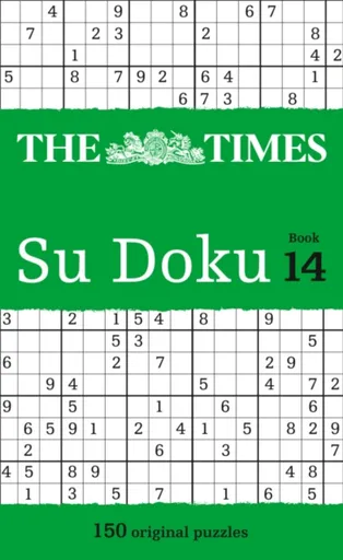 The Times Su Doku Book 14 - The Times Mind Games