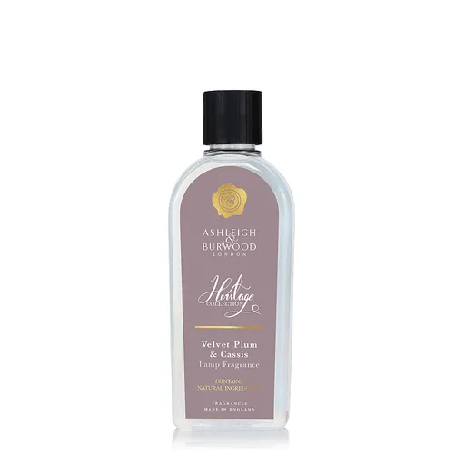 Ashleigh & Burwood London Náplň do katalytické lampy THE HERITAGE - VELVET PLUM & CASSIS 250 ml