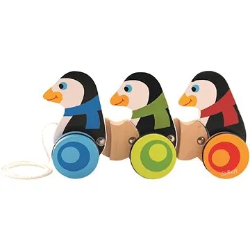 Trefl Tučňáci na kolečkách (5900511609400)