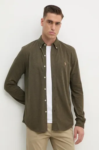 Bavlněná košile Polo Ralph Lauren