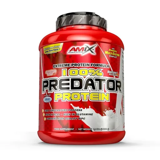 Amix Nutrition 100% Predator Protein 1kg - banán