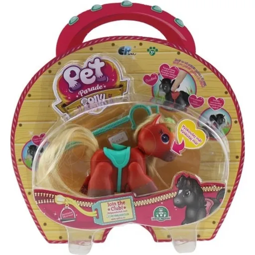 Pet Parade poník 1pack cihlově hnědá