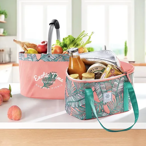 Skládací košík + chladicí taška