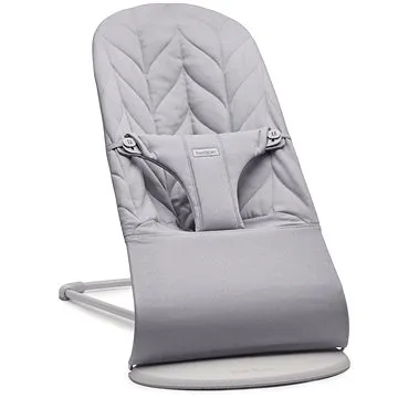 Babybjörn Bliss Light Grey cotton Petal, světlá konstrukce (7317680061249)