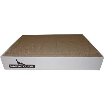 Happy Claw Škrabadlo L - bílá - 44×34×7 cm (745125089140)