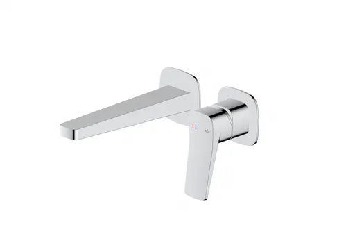 KFA Baterie Malaga, umyvadlová, podomítková, nástěnná, chrom 4529-810-00