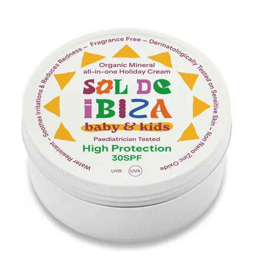 Sol de Ibiza Opalovací krém Baby&Kids SPF30 100 g