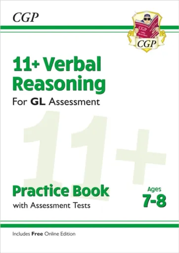 11+ GL Verbal Reasoning Practice Book & Assessment Tests - Ages 7-8 (with Online Edition) - CGP Books